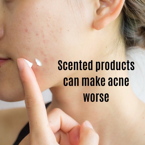 How Fragrance Impacts Acne-Prone Skin