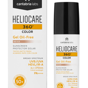 Heliocare Beige Color Oil Free Gel