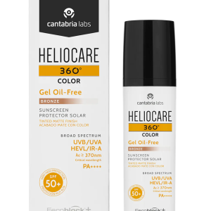 Heliocare Bronze Color Oil Free Gel
