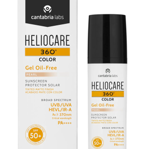 Heliocare Pearl Color Oil Free Gel