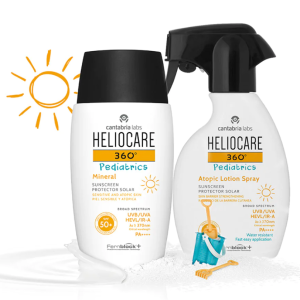 Heliocare Children Face and Body Bundle Sun Protection