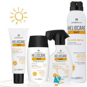 Heliocare Family Face and Body Bundle Sun Protection