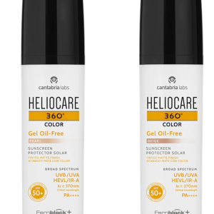 Heliocare Color Oil Free Gel Colour COMBI 2-pack Sun Protection