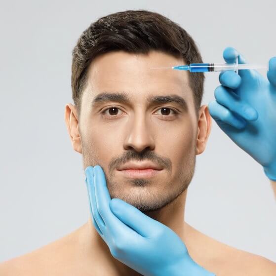 anti-ageing treatments for men after