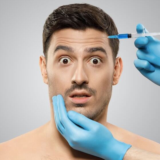 anti-ageing treatments for men before