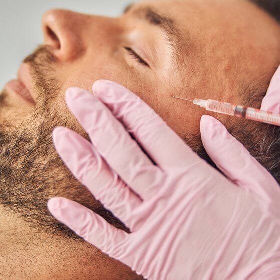 anti-ageing treatments for men