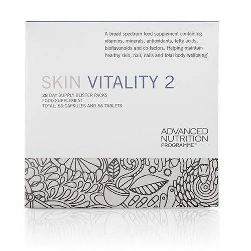 Advanced Nutrition Programme Skin Vitality 2 56 Capsules