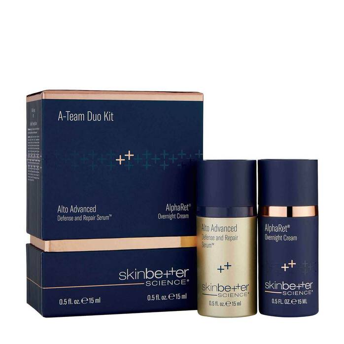 Skin Better Science A-Team Duo Advanced Kit