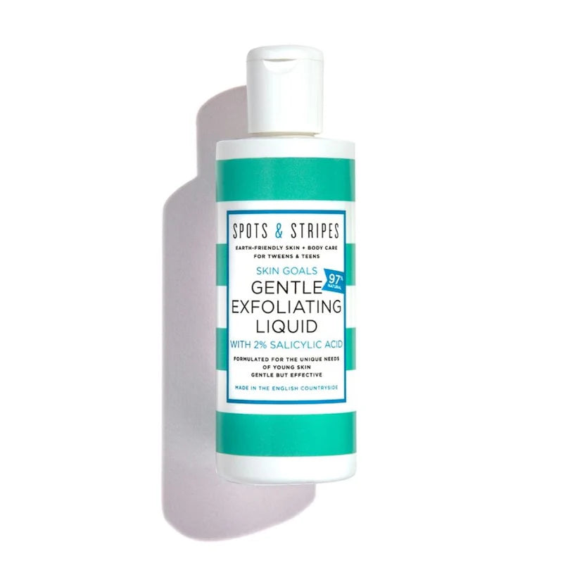 Gentle Exfoliating Liquid for Boys
