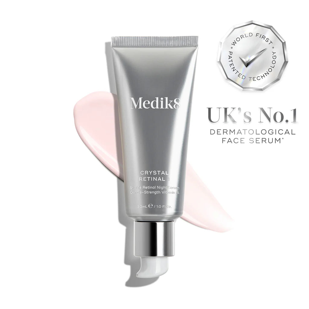 Medik8 Crystal Retinal® 1 Award-winning Age-Defying Vitamin A Night Serum