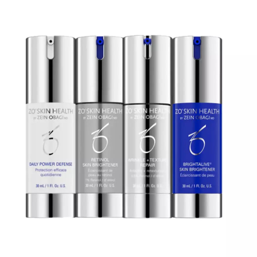 ZO Skin Health Skin Brightening Program + Texture Repair