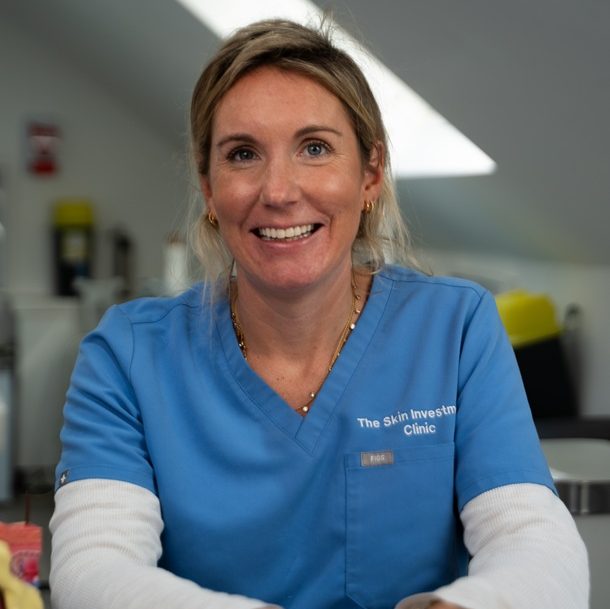 Holly found of The Skin Investment Clinic