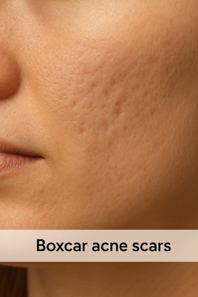 Box Acne Scars