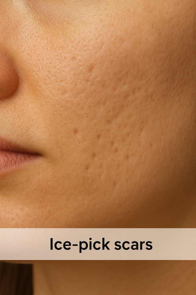 Ice Pick Acne Scars